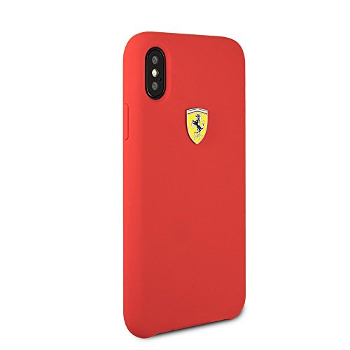 Opiniones y reviews de Ferrari Red comprados en linea. 30 Ferrari iPhone X Case - by CG Mobile - Red Cell Phone Case Silicone | Easily Accessible Ports | Officially licensed.