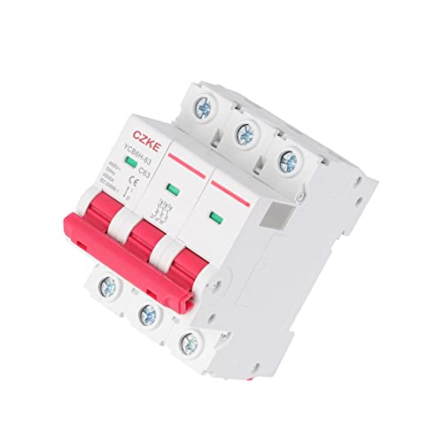 Disjoncteur miniature MCB protège tableau électrique triphasé 25A