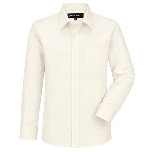 Boys Long Sleeves Dress Shirt from Baby to Teen