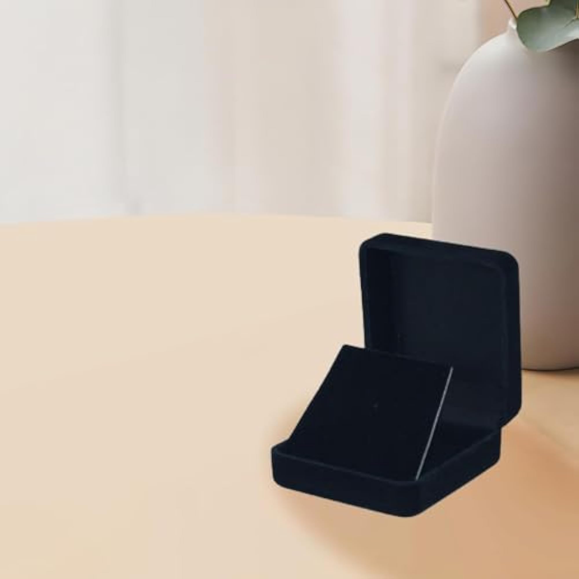 Velvet Badge Display Box Holder for Medals and Pins