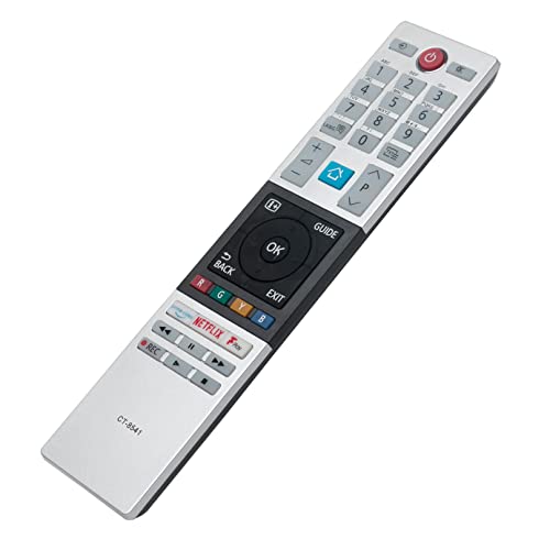 CT-8541 Replacement Remote Control -VINABTY-fit for Toshiba UHD Frevieww TV CT8541 remote control 48L2863DB 32L2863DB 30101774 RC42150P 24D2863DB 49U2963DB 43U6863DB 32W3863DB - Image 4