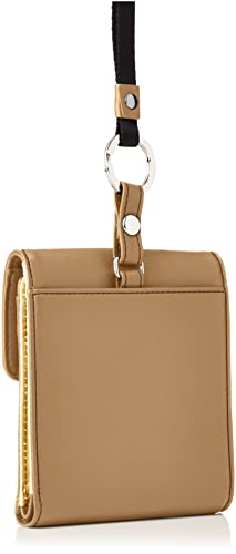 Lacoste Official Quipo Compact Wallet, Beige #TOP1