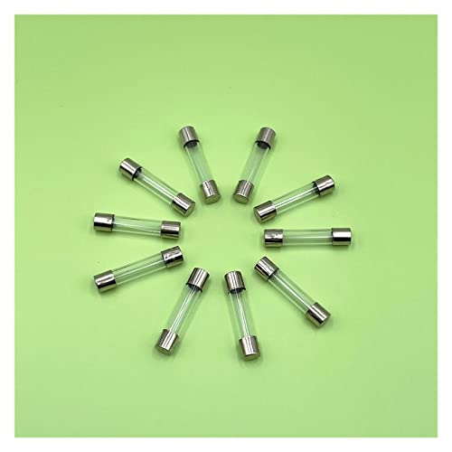 Fusible 3A en verre rapide 6x30mm 250V pour protection de circuit électrique, boîte de 100 pièces