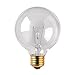Bulbrite Incandescent G25 Medium Screw Base (E26) Light Bulb, 40 Watt, Clear