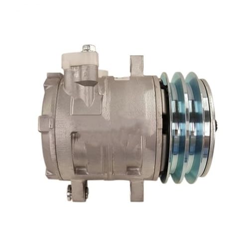 12V Air Conditioning Compressor 191-9028 103-52360 506011-7270 Z0006306B for CAT Excavator 306 4M40 K4N S4L2 C2.6 Engine New Aftermarket Parts