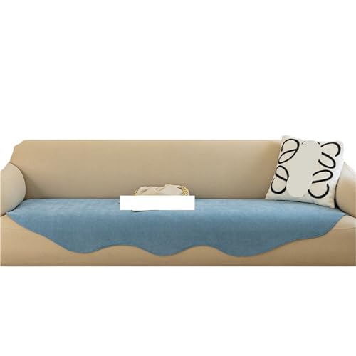 Housse de coussin résistante à la saleté pour canapé en rangée droite - 2