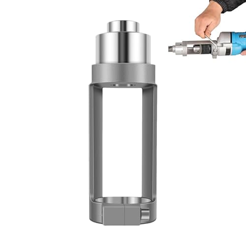 Taladro de agujero cuadrado para carpintería - con adaptador de taladro profesional, compatible con el adaptador de aluminio duradero de cincel de malta, perforación y suave | Ideal para hacer