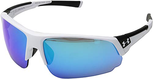 UA Change Up Under Armour lunettes de soleil sport wrap blanches pour homme et femme