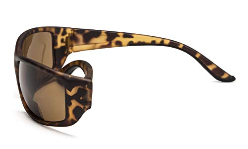 Eyekepper Sports Bifocal Sunglasses Rectangular Frame Reading Sunglasses2