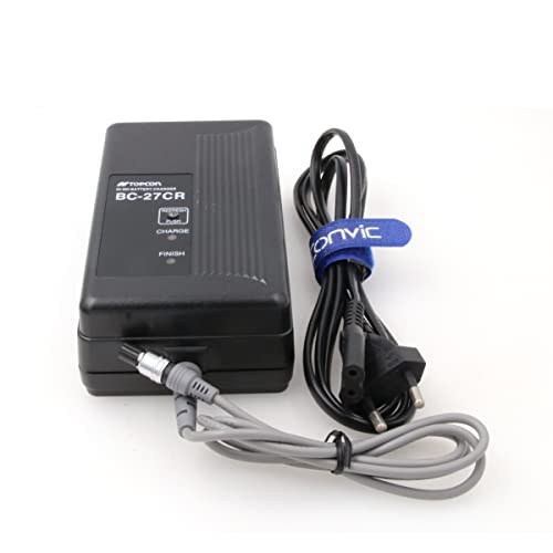 Eonvic BC-27CR Battery Charger for Topcon Total Station (BC-27CR Charger) Eonvic BC-27CR Battery Charger for Topcon Total Station (BC-27CR Charger)