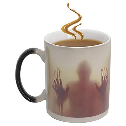 IGZOM Taza Mágica Cambia de Color Café Cerámica Cover