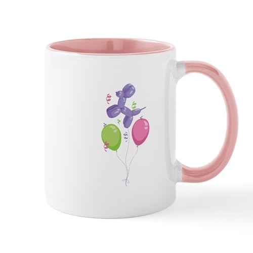 Mug de cerámica 11 oz Balloon Animal miniatura 1