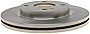 Raybestos 680822R Professional Grade Disc Brake Rotor