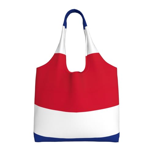Sac fourre-tout Costa Rica en toile : le cadeau utile et coloré pour une maman