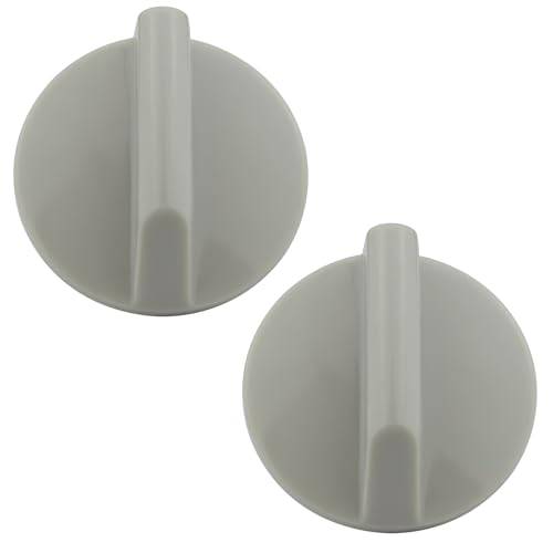 JPKTA WP12X10002 Air Conditioner Control Knob Compatible with Some GE Room Window Air Conditioner - Repalces AP3795597 AH962908 1090769 EA962908- Pack of 2