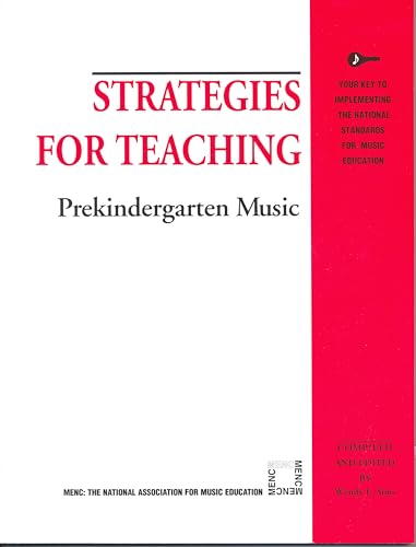 Strategies for Teaching Prekindergarten Music (Strategies for Teaching Series)