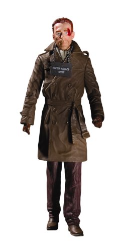 Review de Rorschach Top cinco. 21 DC Comics Watchmen Movie: Rorschach (Prisionero sin máscara) Variante de Figura de acción