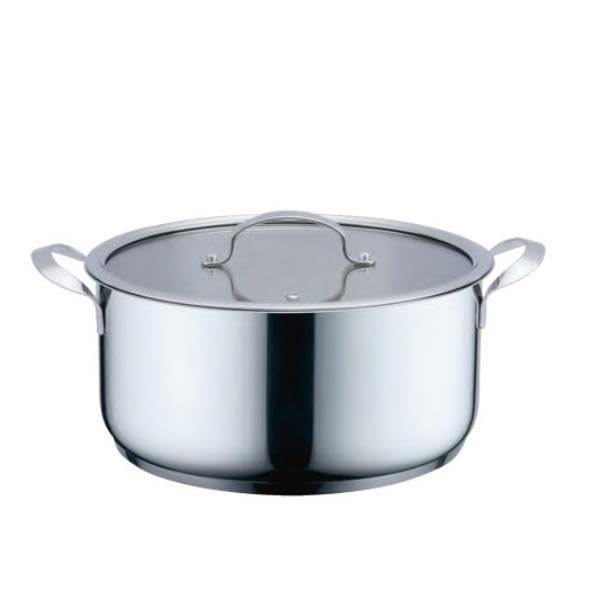 HAEGER Olla Cocina 32cm Acero INOX