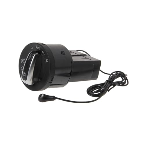 Bouton de phare VW usé ? Changez pour ce commutateur chromé Golf 4