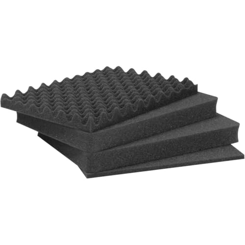 Insertos de espuma Nanuk (3 piezas) para estuche Nanuk 930, multicolor miniatura 1