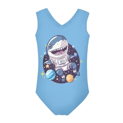 Image of Girls' Swimwear for 3-14 Cartoon Bathing Suit Girl Swimsuit Gym Leotard