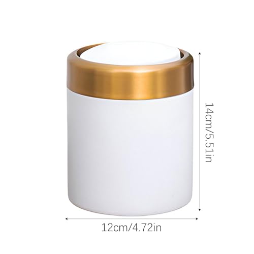 Petite poubelle de table anti-odeurs pour éliminer les déchets instantanément - 2