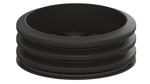 Image of Aero-Stream Corrugated Pipe, 23.5 inch ID x 9 inch Tall with Safety Barrier