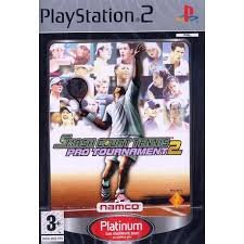 Smash Court Tennis Pro Tournament 2 Platinum Ps2 - vue 2