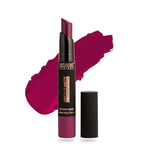 Buy INSHINE Absolute Matte Lipstick - Long-lasting, Transfer