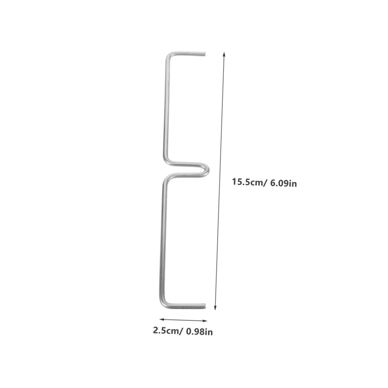 Unomor Popcorn Maker Stirring Stick Iron Stirring Rod Essential Commercial Parts Replacement