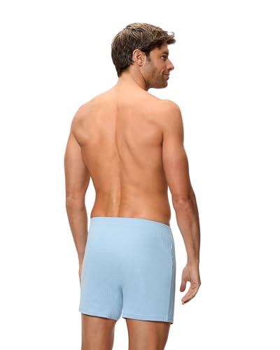 Bóxers abiertos de punto esencial Abanderado con estampados para hombre en formato pack doble 5