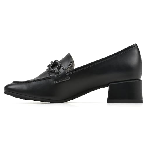 Image of CLIFFS BY WHITE MOUNTAIN Women's Quinbee Low Block Heel Loafer