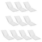 Transparence totale : la boîte de rangement transparente sous blister offre une visibilité complète, vous permettant d'identifier et d'accéder rapidement et facilement aux produits électroniques et aux petits accessoires rangés. emballage à clapet pour produits, étui de rangement transparent