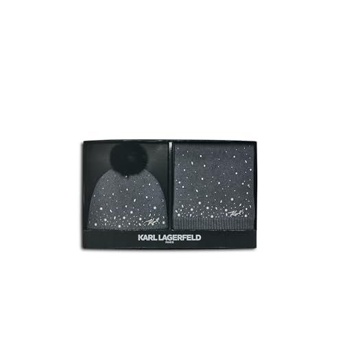 KARL LAGERFELD Paris Women's Accessories, Heather Granite, One Size