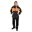 Black/Orange