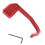 SGJHEQ Handle Extensions 2025 Release Lever Metal Extensions Aluminium Alloy Accessory Shooting Enhancement Tool (Red)