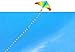 30 Metres Eye Catching Rainbow Kite Tail / Kite Accessories