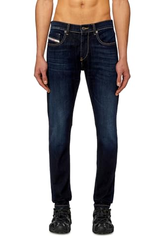 Diesel_2019 D-STRUKT_Pants_Blau_28W / 34L – Ansicht 6