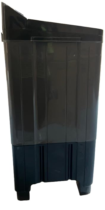 Image of Voltas Beko, A Tata Product 14 Kg 5 Star Semi-Automatic Top Load Washing Machine (WTT140UPA /BKSSDG5GTDA, Grey, Special pulsator and Double waterfall Technology)
