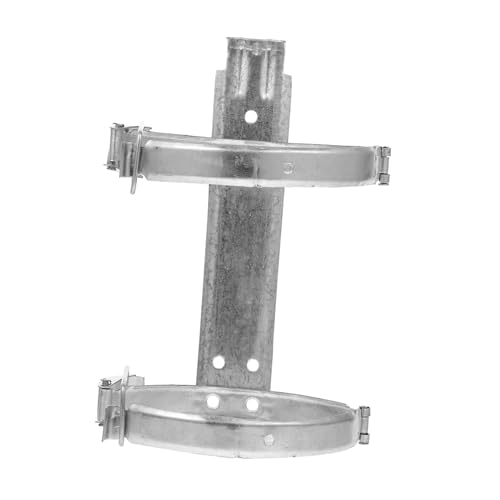 Kisangel 消火器固定具 鉄製壁掛けブラケット 加厚メッキ 耐久性向上 消火器ホルダー 家用小型スプレー対応 設計簡単取付