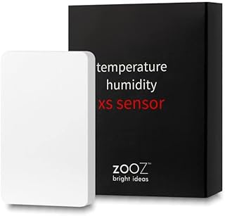 Zooz 700 Series Z-Wave Plus Temperature | Humidity XS Sensor ZSE44. Hub Required (Sold Separately). Compatible with SmartThings, Hubitat, and Home Assistant (Z-Wave JS).
