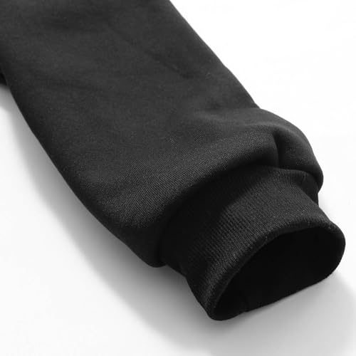 Men Tactical Vintage Hoodies Full Zip With Multi Pockets Solid Long Sleeve Winter Fleece Workout Hoodie Sweatshirt4