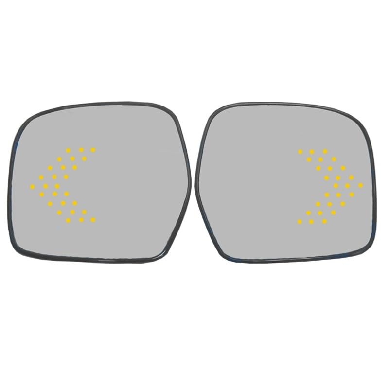 Rétroviseurs latéraux anti-reflets pour Land Cruiser 1998-2007 - 4