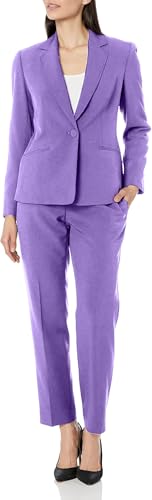 Image of Le Suit Women's One Button Blazer & Pant, 2pc Set