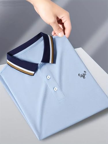 Image of Lymio Polo T Shirt for Men || T Shirt for Man || Collar T Shirt Style Men (Packs Also Available) (Polo-81-84)