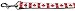 Canadian Flag in Swirls Nylon Dog Leash 5/8 inch Wide 6ft Long