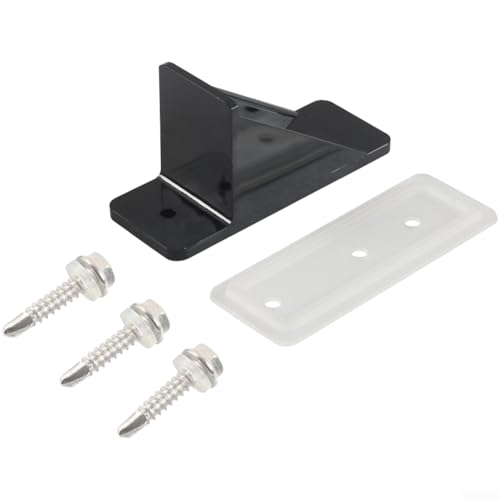 Kit de protección de nieve para techos de metal transparente para exterior con base robusta 3