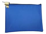 Cardinal bag supplies Medication Zipper Hood Security Bag (Royal Blue)