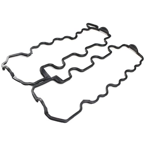 GLILAR Guarnizione Coperchio Punterie Compatibile con Benz per Classe M W163 W202 W203 3.2L V6 Gas 1998 1999 2000 2001 2002 2003 2004 2005 Set Guarnizioni Coperchio Valvole Motore 1120160021