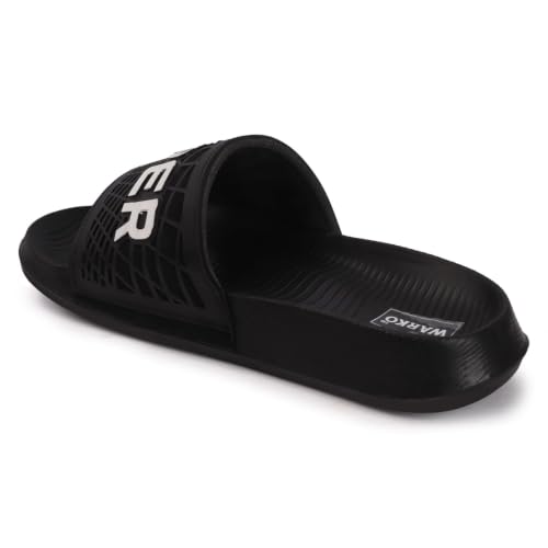Image of WARKO Slippers For Men | Stylish Chappal For Boys | Soft Cushioned EVA Slides Slipper | Casual FlipFlop Daily Wear Footwear | Indoor Outdoor Use